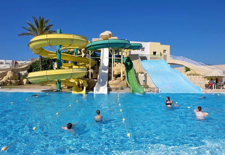 Houda Golf Beach & Aquapark ***