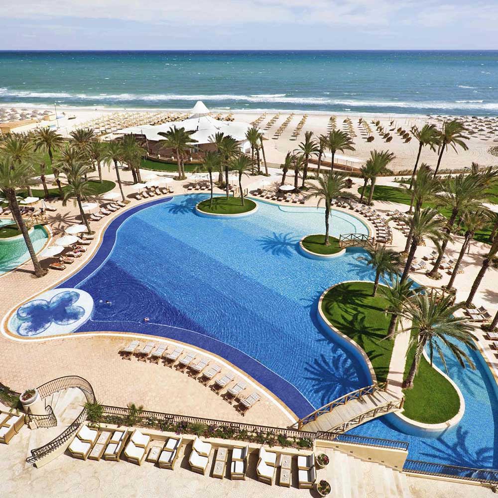 Movenpick Resort & Marine Spa Sousse *****