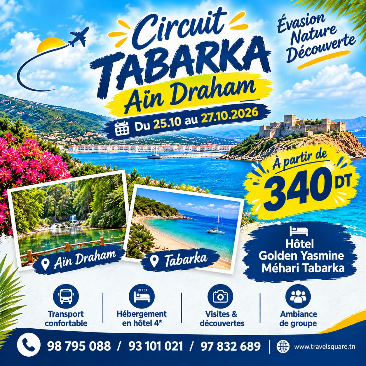 Circuit Tabarka Ain Draham